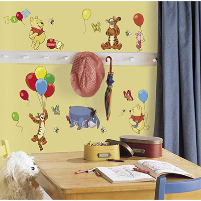 Image Wall Decals - Winnie the Pooh & Friends