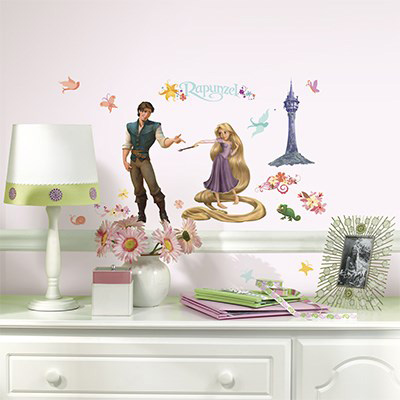 Image Wall Decals - Rapunzel (Tangled)