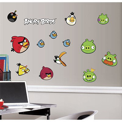 Image Appliqués Muraux - Angry Birds