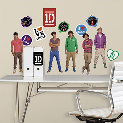 Image Wall Decals - One Direction