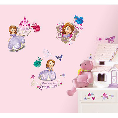 Image Wall Decals - Sofia the First