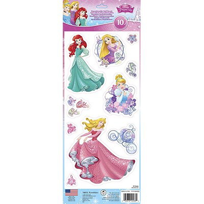 Image Mini autocollants - Princesses Disney (10)