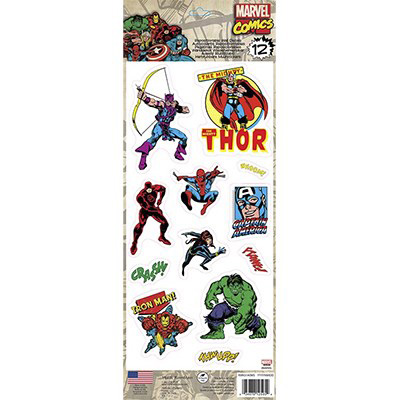 Image Mini Decals – Classic Marvel (12)