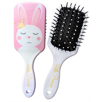 Image Little Princess Kids Hair Brush - Animals Series - Bunny