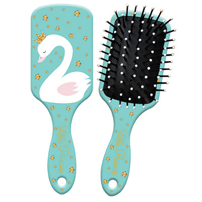 Image Little Princess Hair Brush - Magical Series - Swan