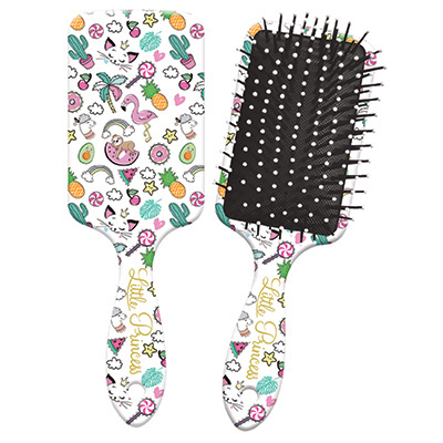 Image Little Princess Kids Hair Brush - COOL Animals Series - Summer