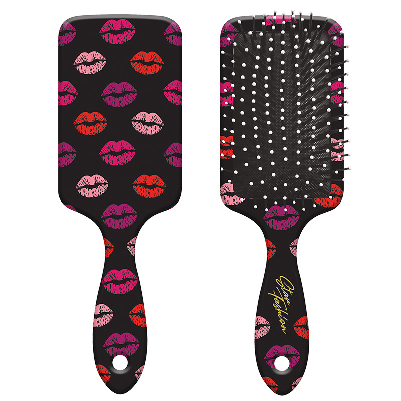 Image Brosse à cheveux pour adultes - Série Glam - BISOUS / Grandeur large