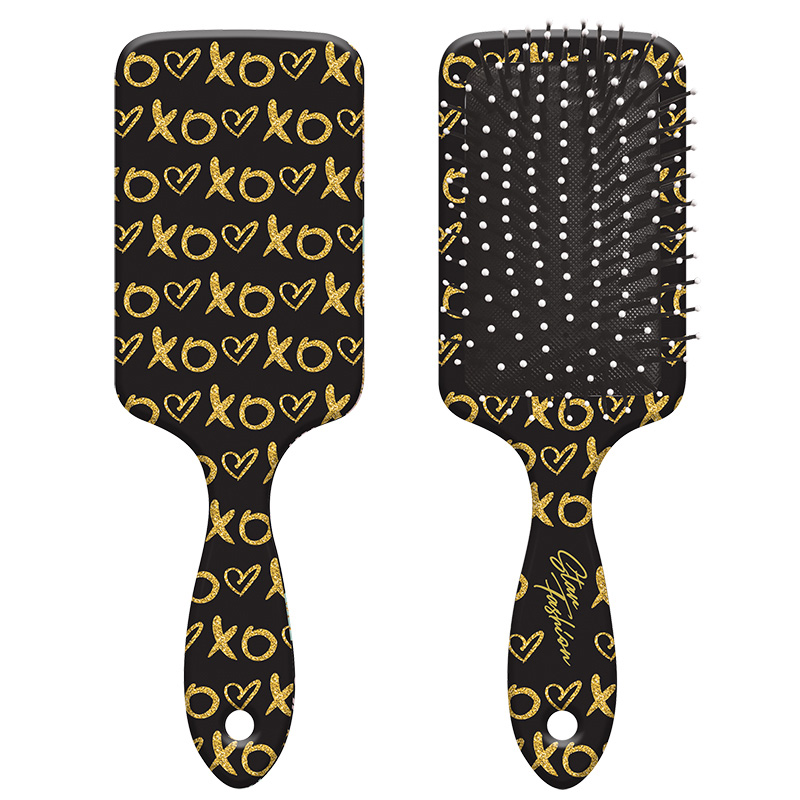 Image Brosse à cheveux pour adultes - Série Glam - XOXO / Grandeur large