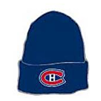 Image Tuque Canadiens Montréal, bleu
