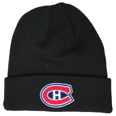 Image Tuque Canadiens Montréal, noir