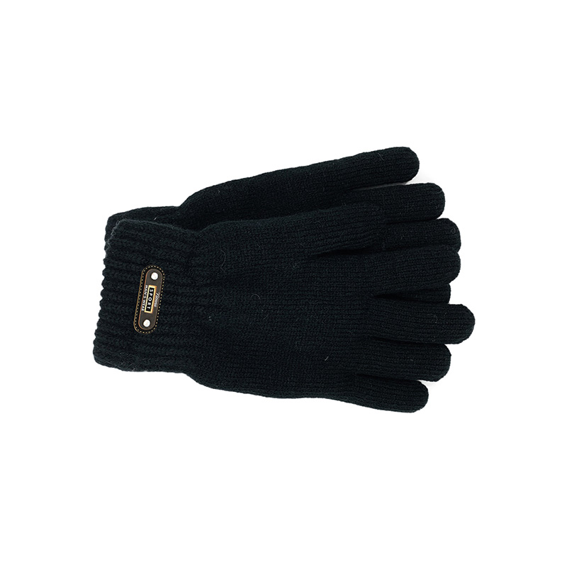 Image Thermal Gloves for Men, Black