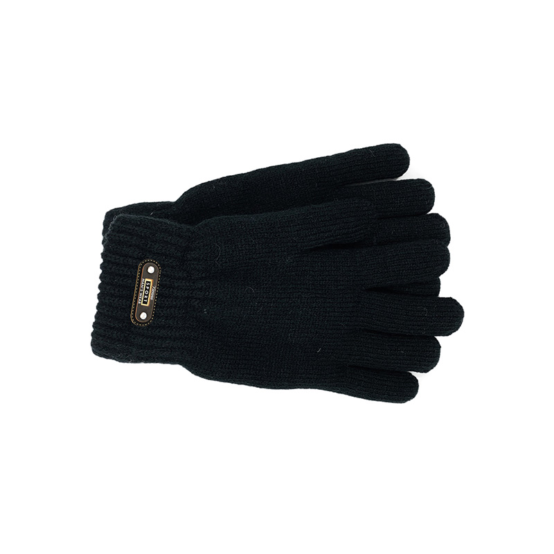 Image Gants thermiques pour hommes, noir