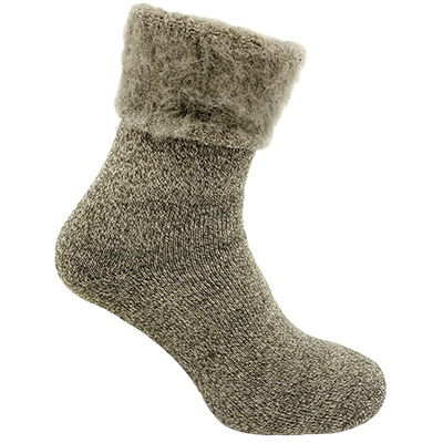 Image Thermal Socks for WOMEN, Grey, Large/Extra-large