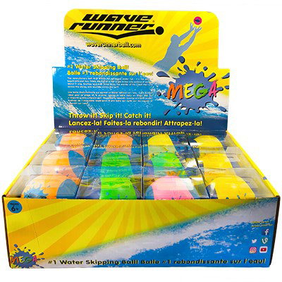 Image WaveRunner Mega 2Tone Ball - 9cm - counter