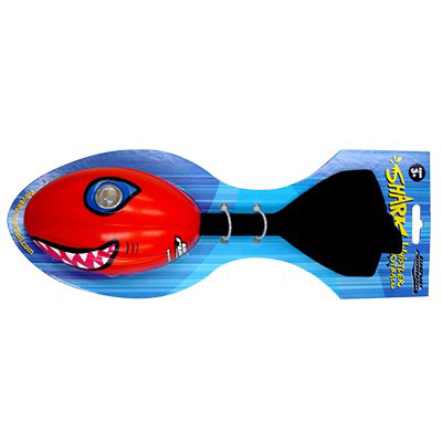 Image Waverunner - La Balle Shark Whistler Football - 27.9cm, rouge