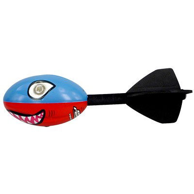 Image Waverunner - La Balle Shark Whistler Football - 27.9cm, bleu