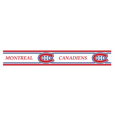 Image Bordure préencollée, Canadiens de Montréal
