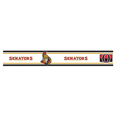 Image Bordure préencollée, Sénateurs d'Ottawa