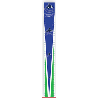 Image Vancouver Canucks Peel and Stick Growth Chart