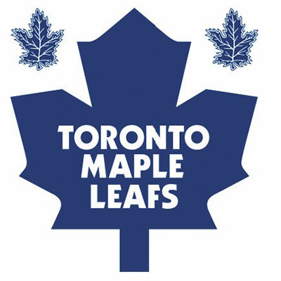 Image Appliqué mural autocollant 2x2pi, Maple Leafs de Toronto