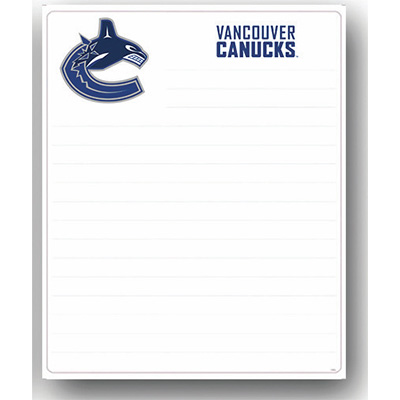 Image Vancouver Canucks Dry Erase Decal
