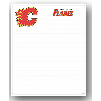Image Appliqué effaçable à sec, Flames de Calgary