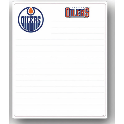 Image Appliqué effaçable à sec, Oilers d'Edmonton