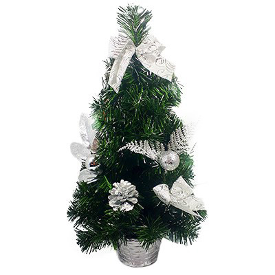 Trio of Mini Christmas Trees (16 in) - A1 Distribution