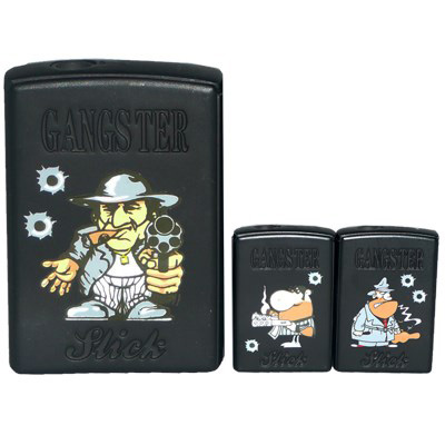 Image Deluxe Lighter S/Gangsters