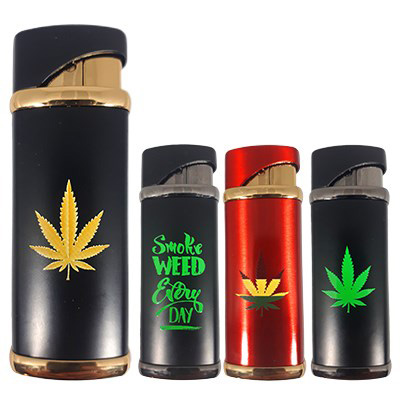 Image Deluxe lighter - Marijuana