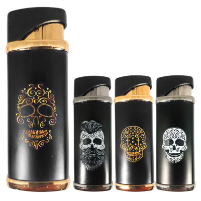 Image Deluxe lighter - Calaveras