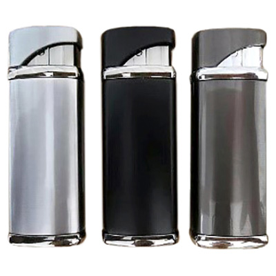 Image Deluxe lighter Titanium, 3 colors assorted