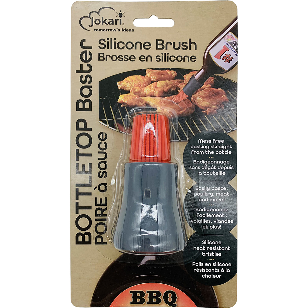 Image JOKARI - Bottletop Baster Silicone Brush