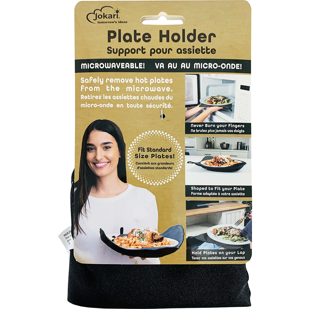 Image JOKARI - Plate Holder, Black