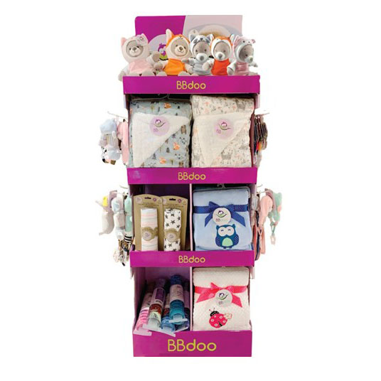 Image Ensemble d'accessoires BBdoo en présentoir plancher pop-up, Kit #1