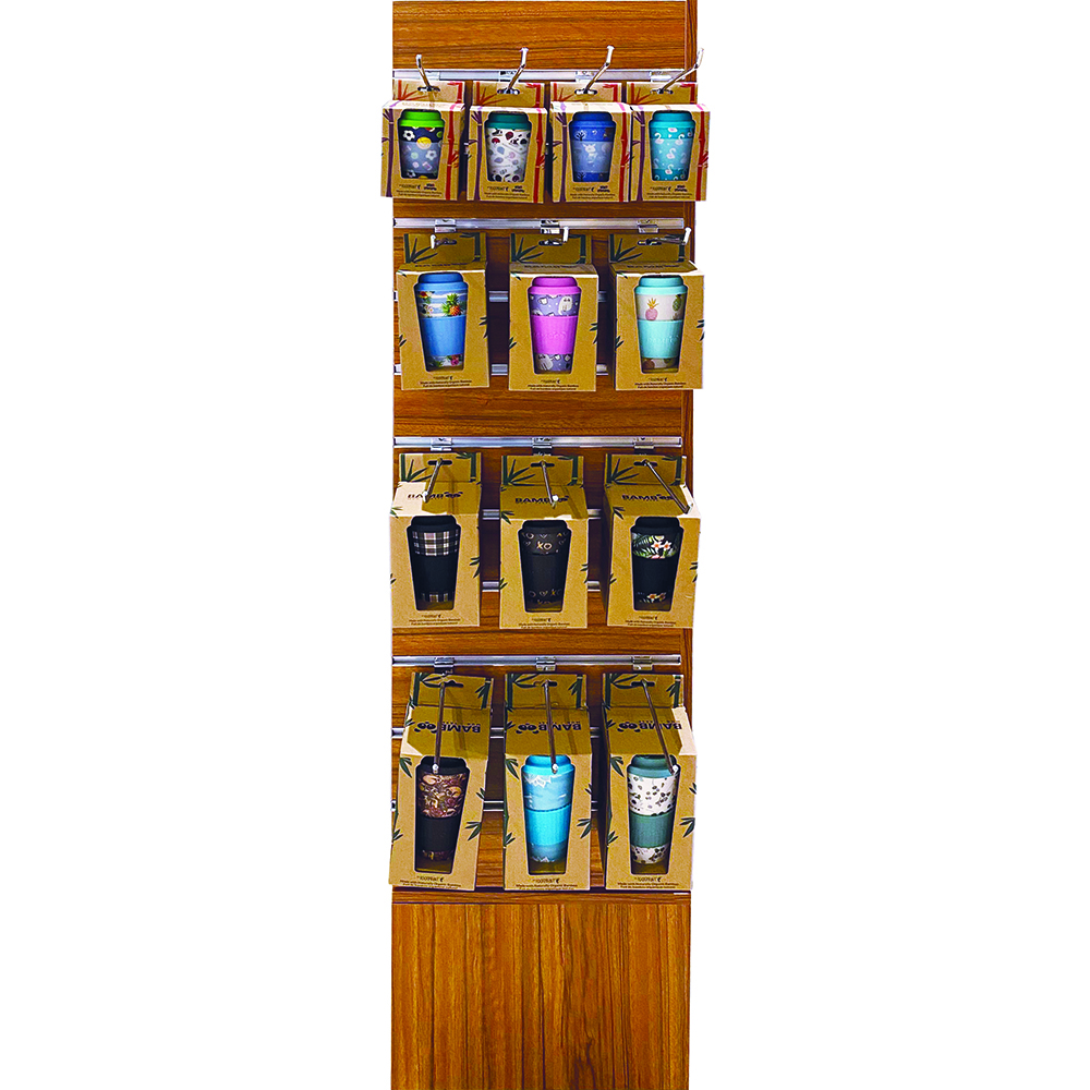 Image Bamboo Mugs kit assortment #1 - 39pcs