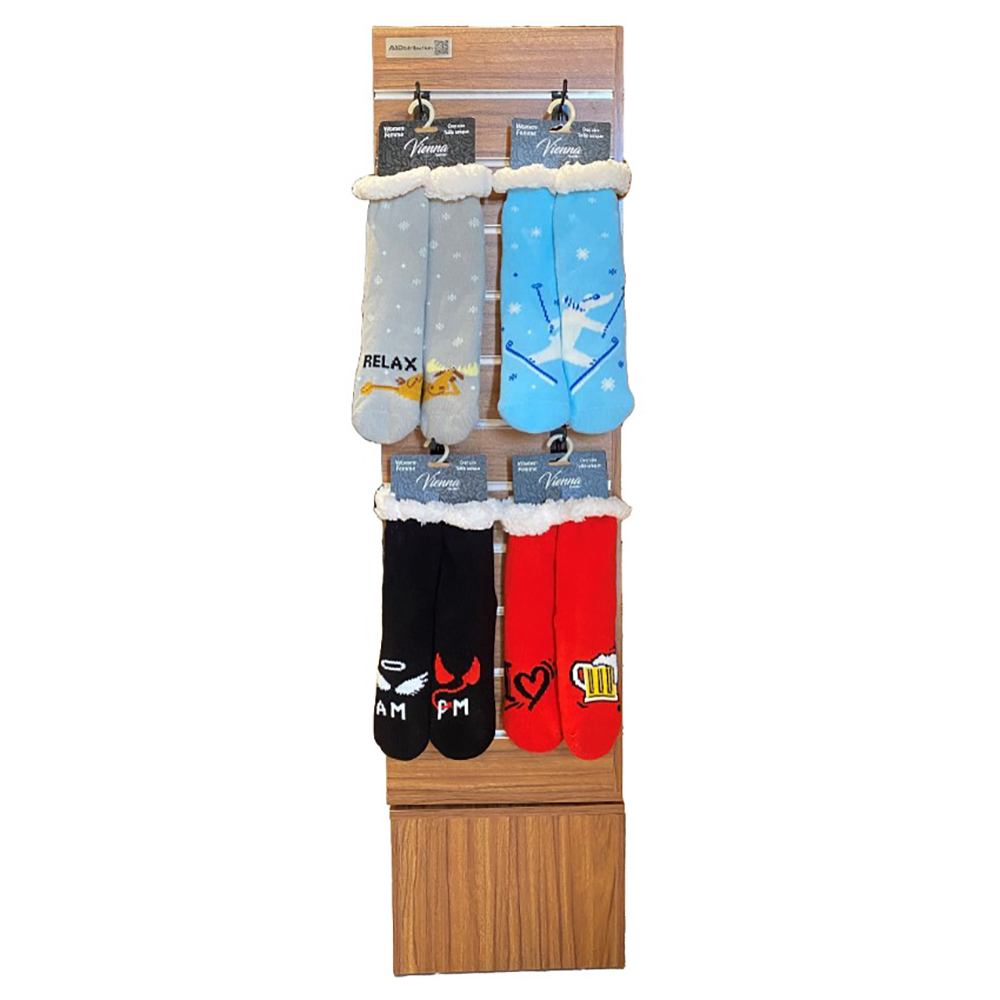 Image Viennna Fashion Winter Funky Socks kit assortment #1 - 12pcs