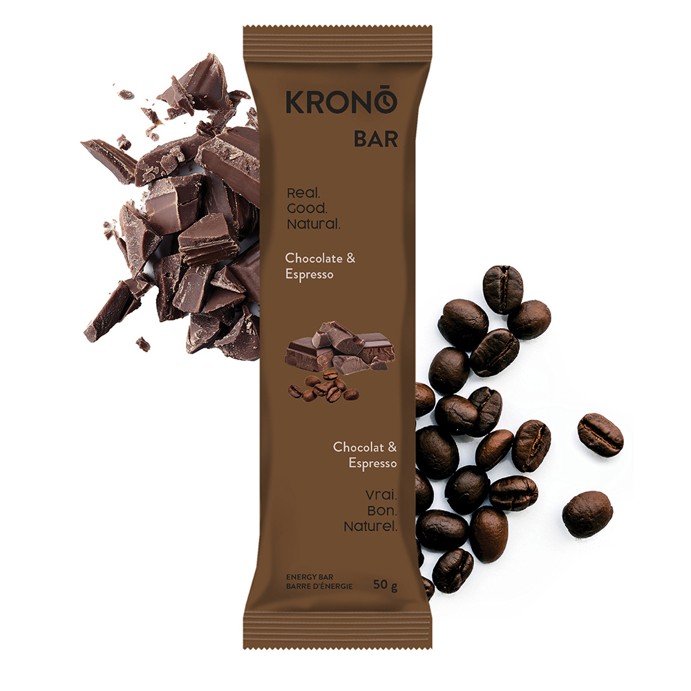 Image KRONO Chocolate Espresso Energy Bar