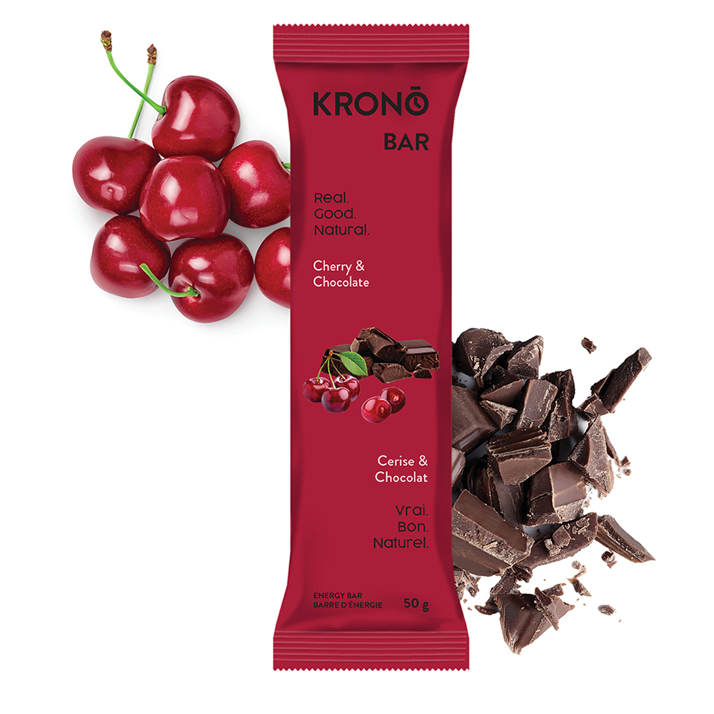 Image KRONO Cherry Chocolate Energy Bar