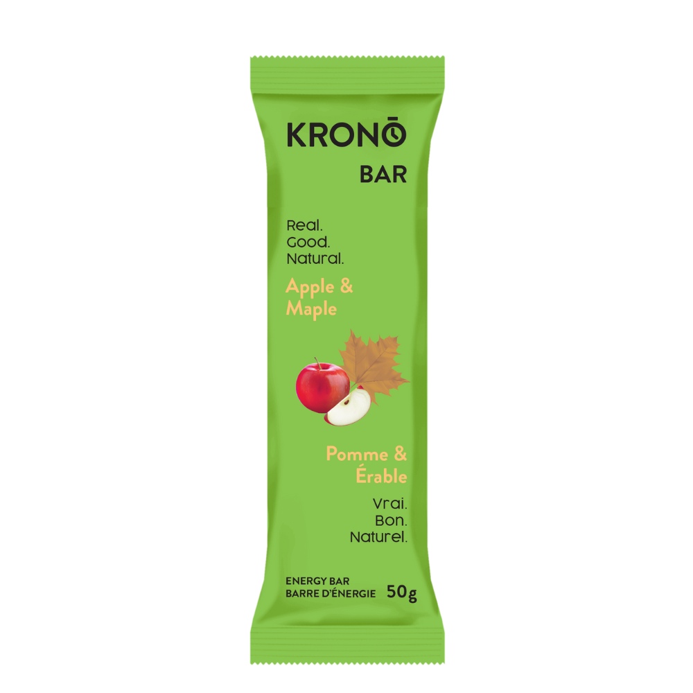 Image KRONO Barre Energie Érable-Pomme