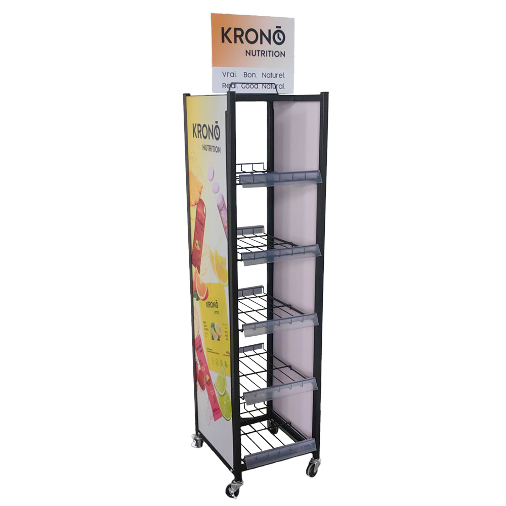 Image KRONO étagère présentoir (vide)