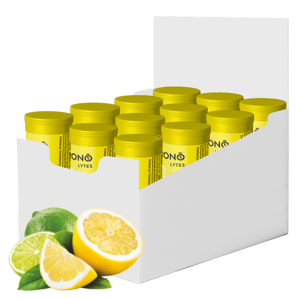 Image KRONO Effervescent Tablets electrolytes LEMON LIME