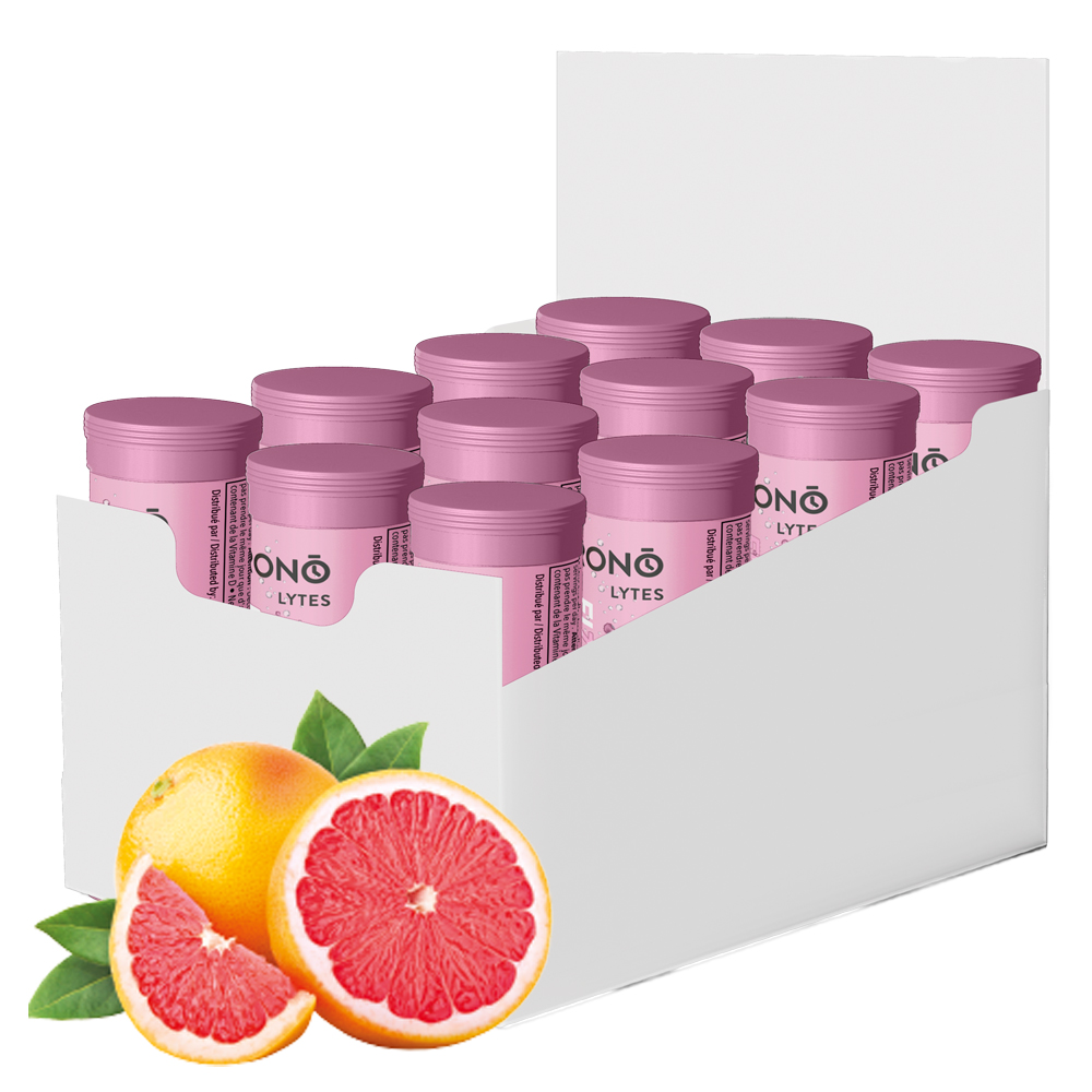Image KRONO Effervescent tablets electrolytes PINK LEMONADE