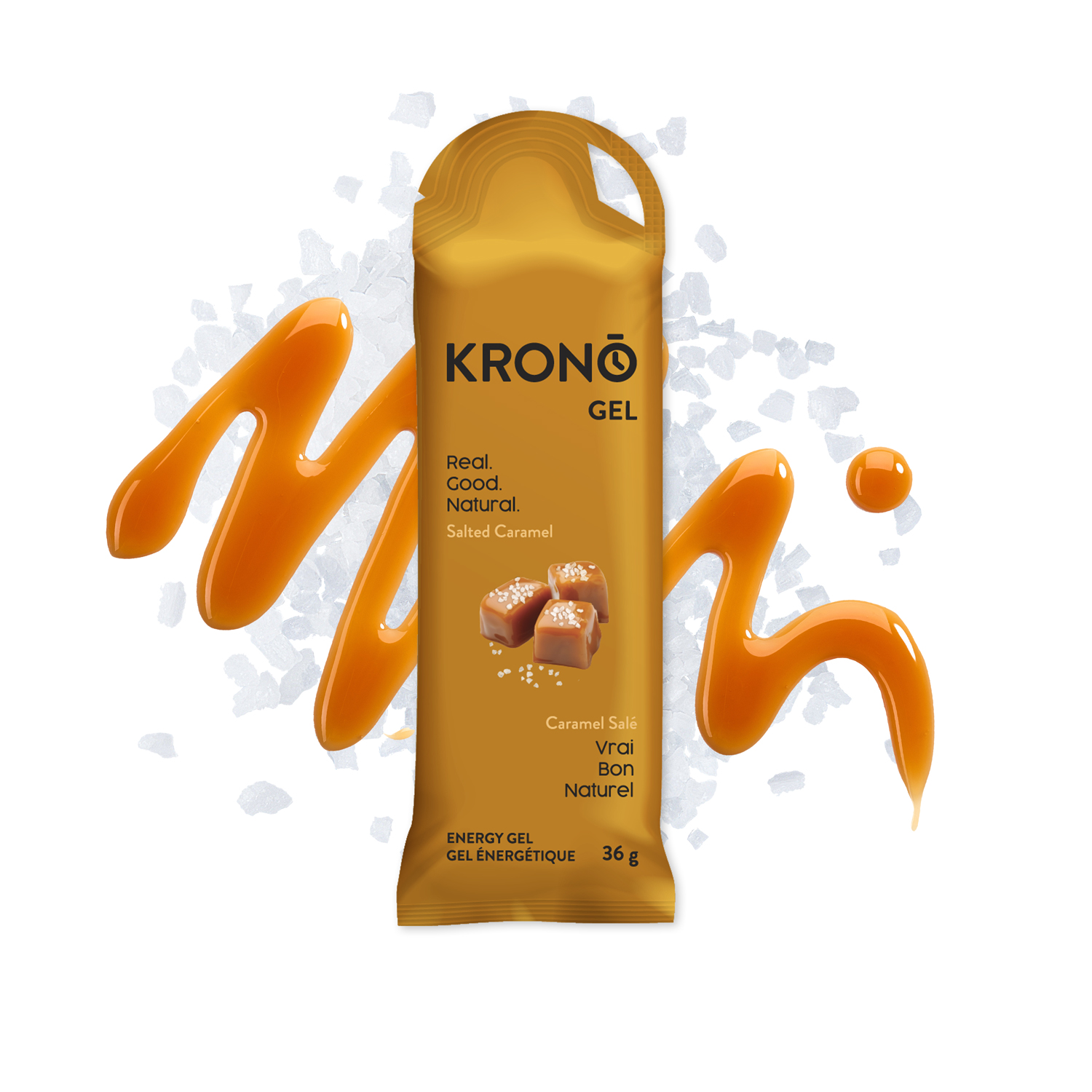 Image KRONO Gel Caramel salé