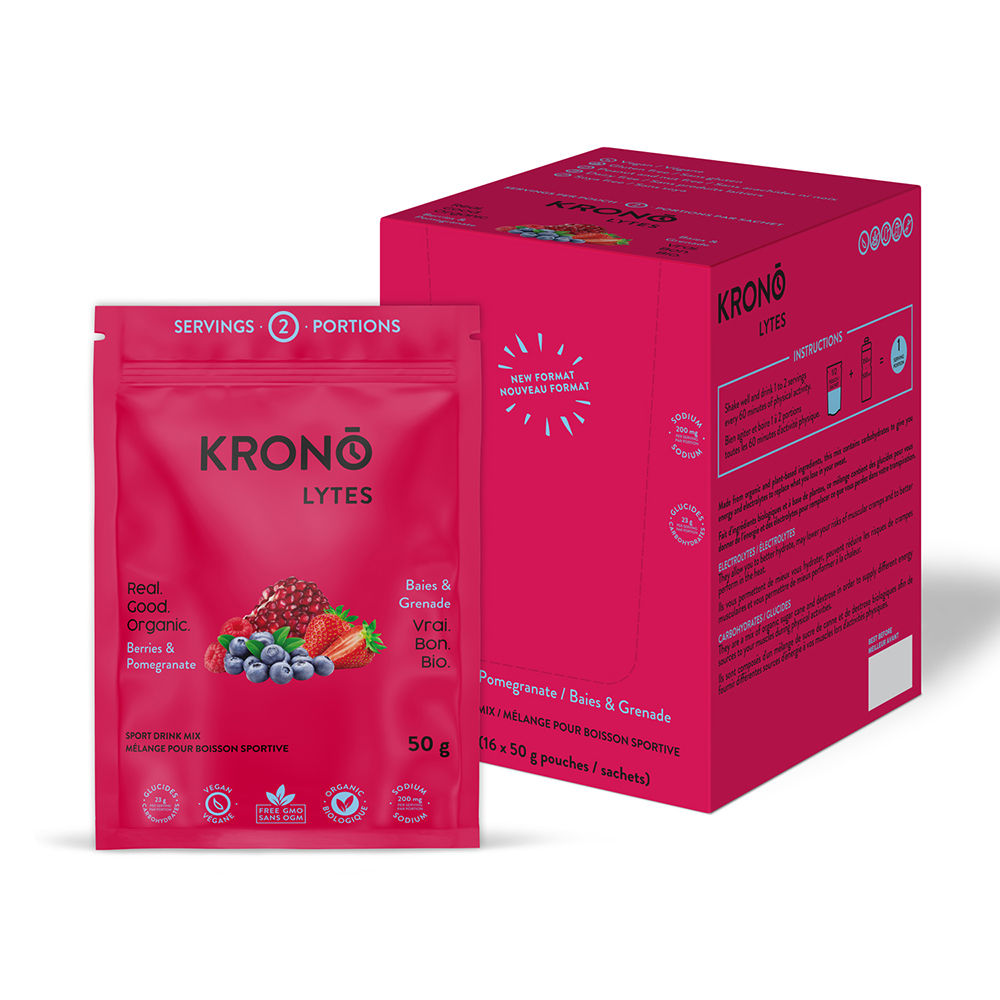 Image KRONO Electrolytes 50g Berries and Pomegranate