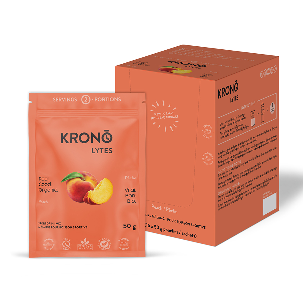 Image KRONO Electrolytes 50g Peach