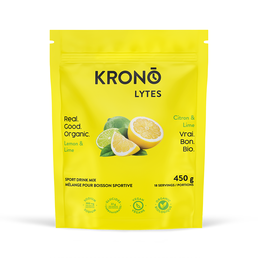 Image KRONO Electrolytes 450g Lime and Lemon