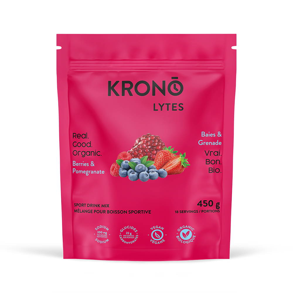 Image KRONO Electrolytes 450g Berries and Pomegranate