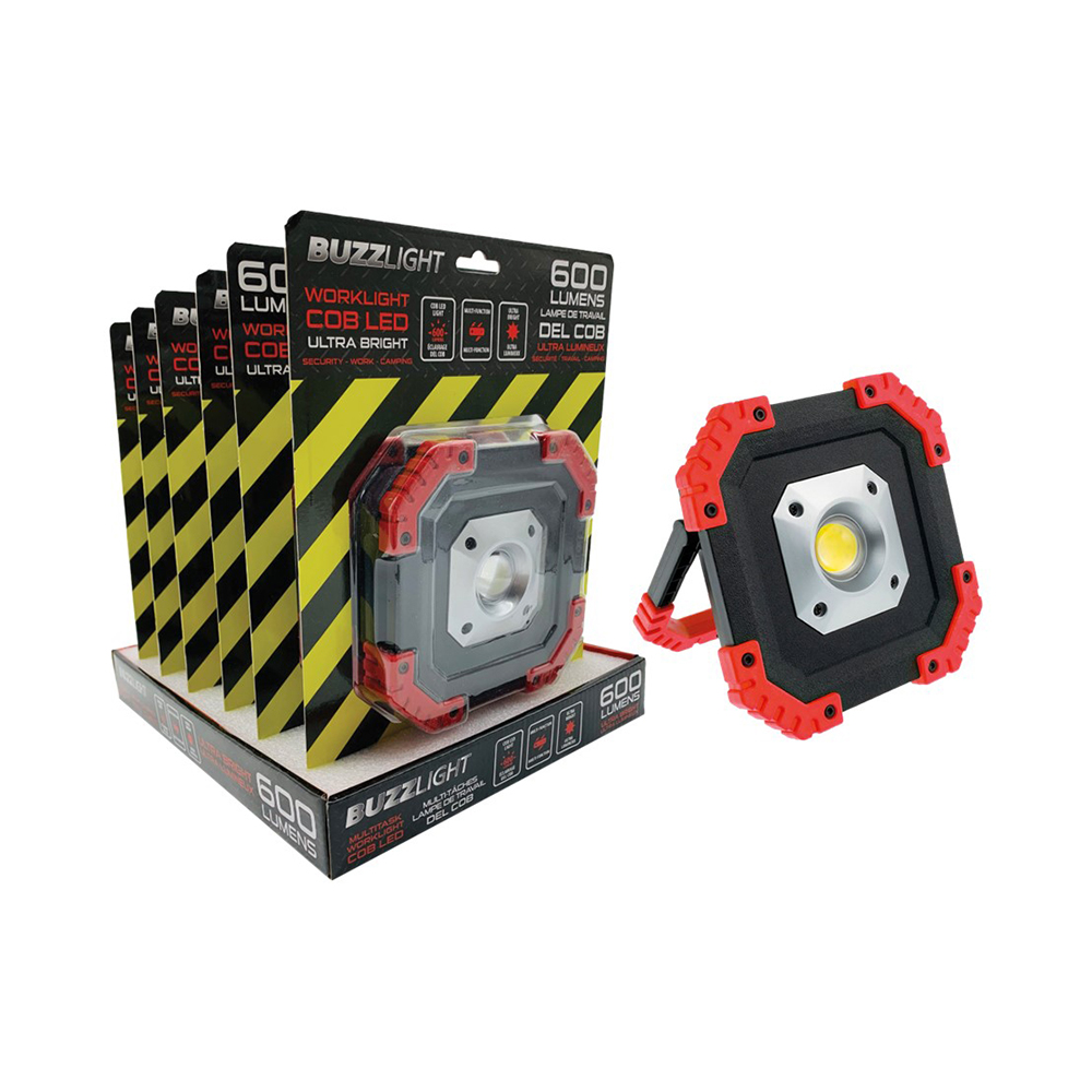 Image 600 Lumens Multitask COB LED Worklight - In a counter display
