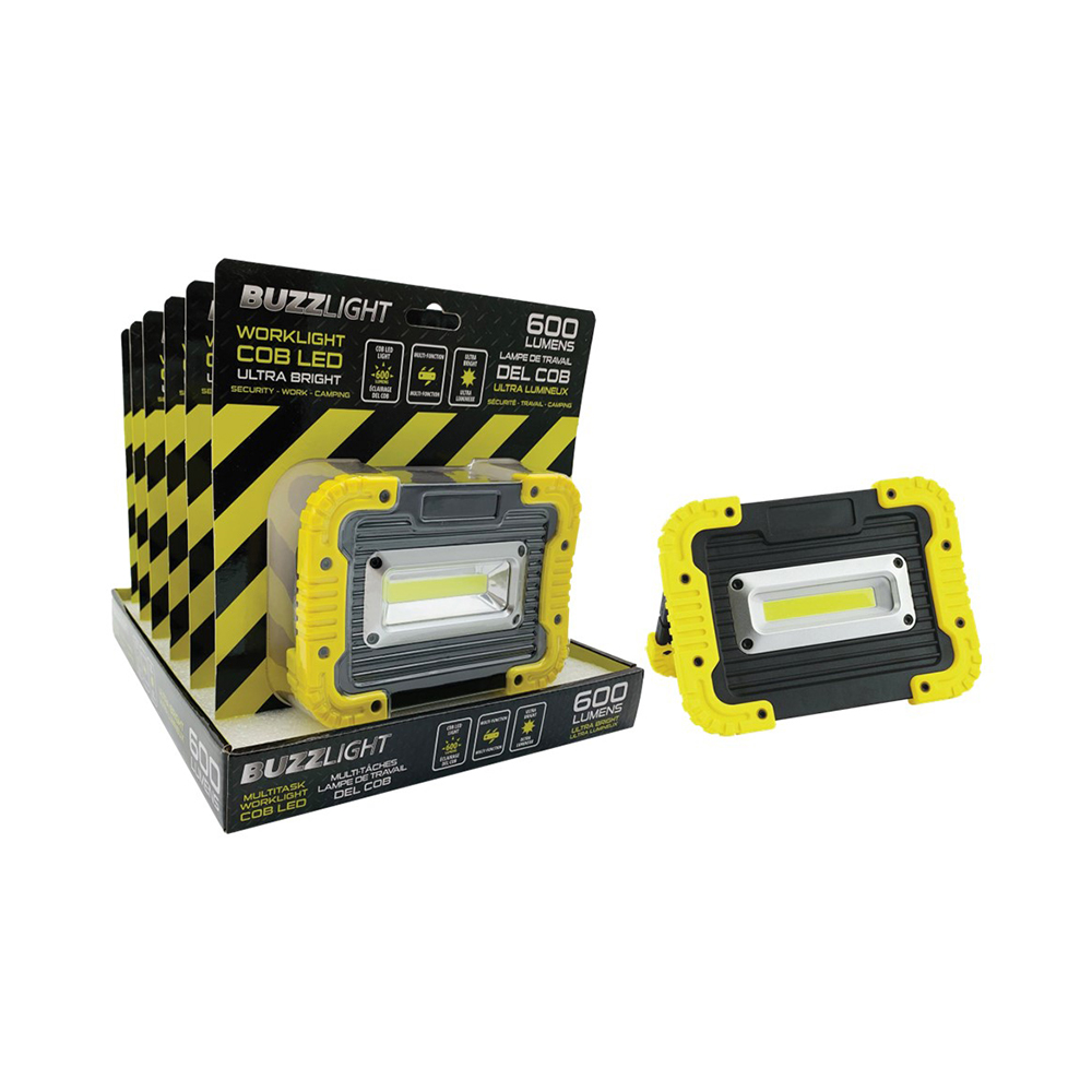 Image 600 Lumens Multitask COB LED Worklight - In a counter display